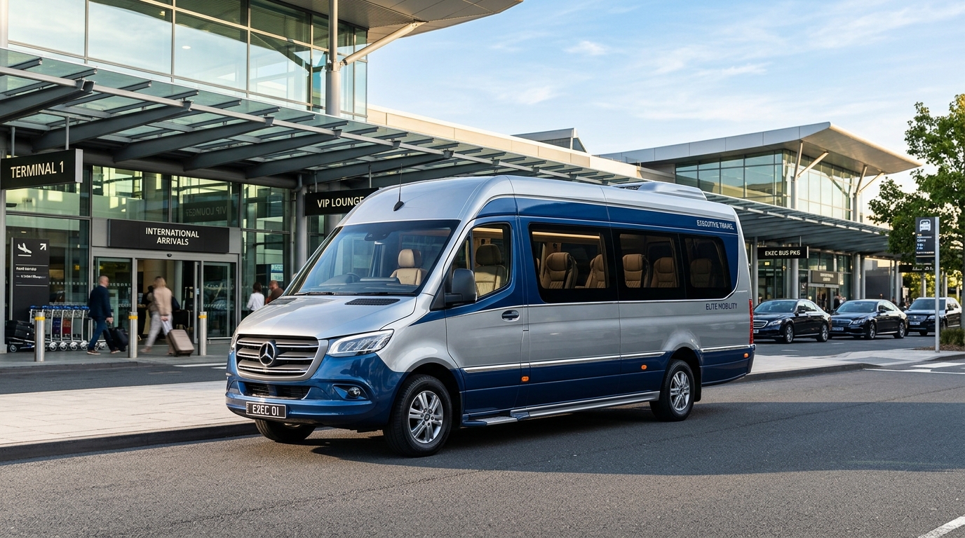 Micro-ônibus Turismo Mictur
