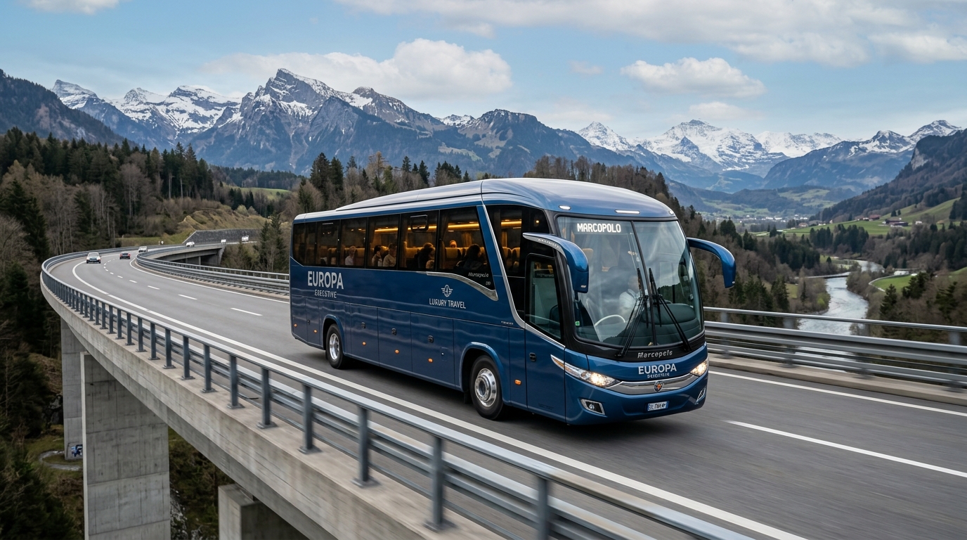 Ônibus Rodoviário Executivo Mictur